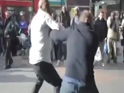  Street Fight in London