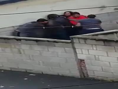 Street Fight after family arguement