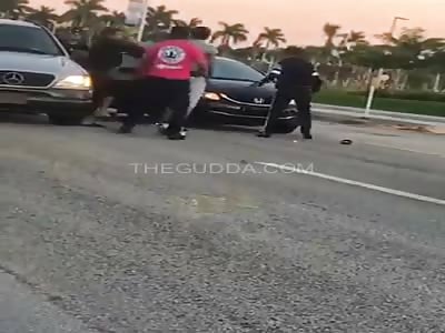 Road Rage Royal Rumble Breaks Out In Florida