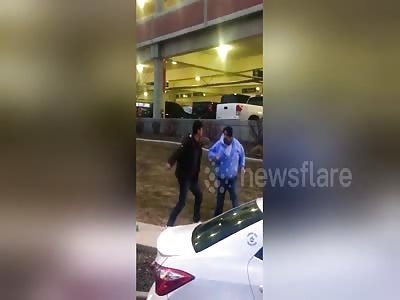 Boise, ID Cab Driver Fight