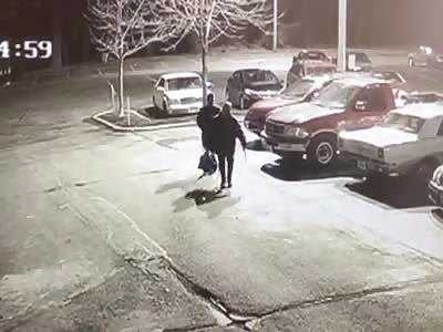 Cleveland Man Sucker Punches 62 Year Old Woman From Behind!