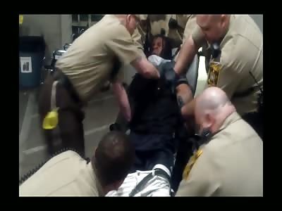 Ramsey County Sheriff's Office Brutality Of Inmate