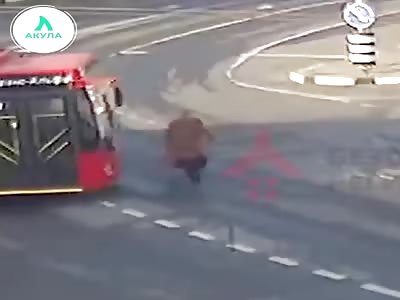 Bus Driver Didn't See that Coming
