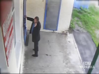 Robbery in Ukraine