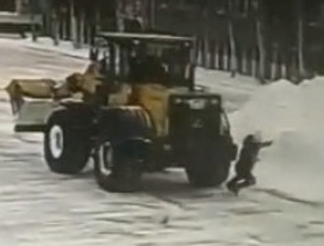 Never Walk to the Working Excavator