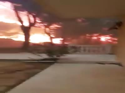Fires in Greece