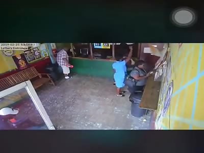 Robbery in broad day light