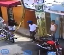 Kid Murdered on the Street (3 Angles)