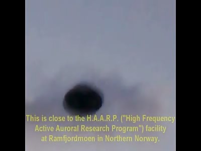 ufo in norway