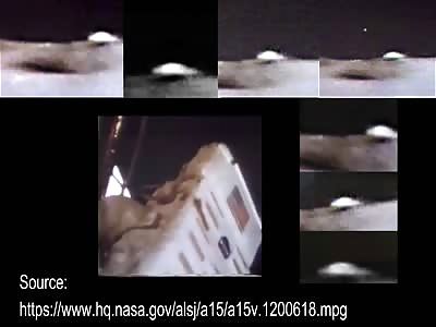 Apollo 15 UFO