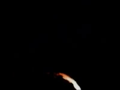 strange fireball UFO-What, did axel suicide or get arrested?