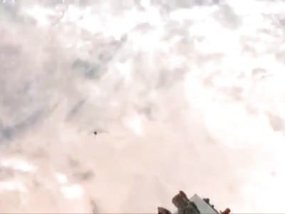 UFO filmed by astronaut on International Space Station 