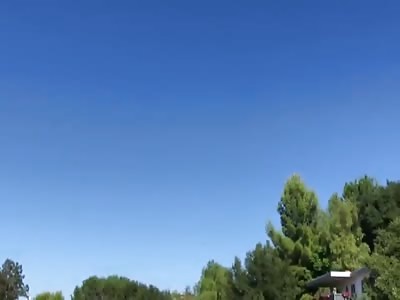 UFO while birdwatching