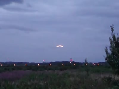 UFO over Lancaster UK