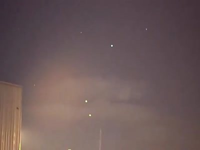 2 UFO's over New Zealand