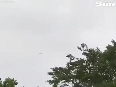 UFO over Scotland