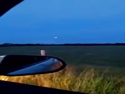 UFO over Peru