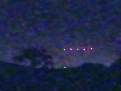 UFO over Chula Vista CA