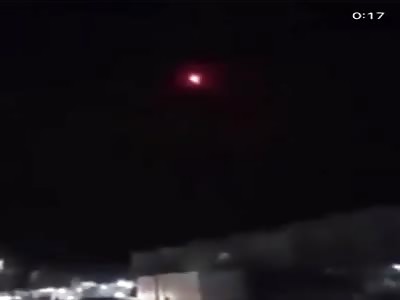 Saudi Arabian UFO Drops a Double Duece
