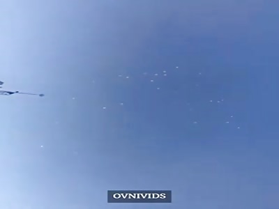 Cluster of UFO's in Mexico.....again. 