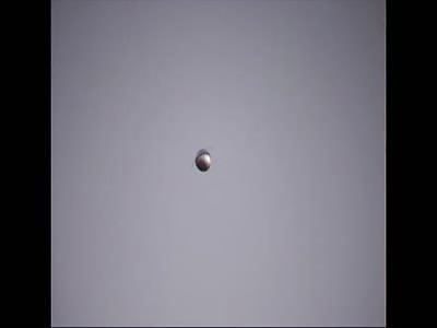 Really Clear UFO, The San Diago Sphere, Full Resolution