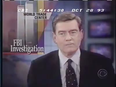 FBI knew about 1993 WTC bombing Beforehand