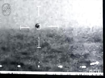 USS Omaha UFO Footage (1min vid looped)