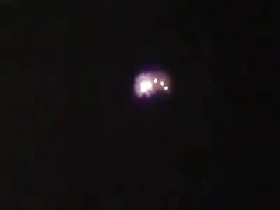 Puebla, Mexico Night UFO