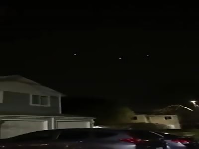 UFO Over Illinois December, 2020