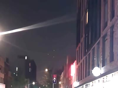 Triangle UFO Filmed in Brooklyn NY