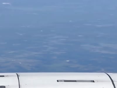 Small UFO Filmed from Plane over Brazil