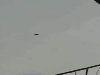 UFO over Rio de Janeiro 