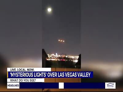 UFO's Over Las Vegas