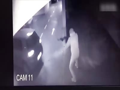 Execution caught on CCTV