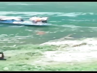 China, Guizhou, boat overturned, 18 dead 