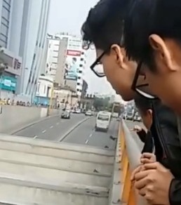 Overpass Jumper Gets One Last Visit From Death