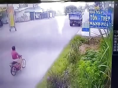 CCTV Accident
