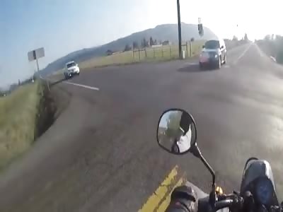Wrong Place, Wrong Time for Biker