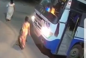 Woman Ran Over by Bus After Exiting It