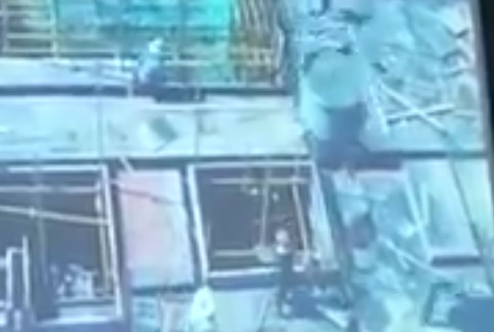 Construction Worker Crushed