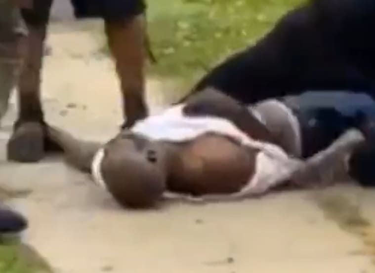 Instant Karma for Black Dude Who Beat White Woman (Full Video)