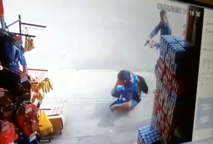 Why Not to Play Hero During an Armed Robbery