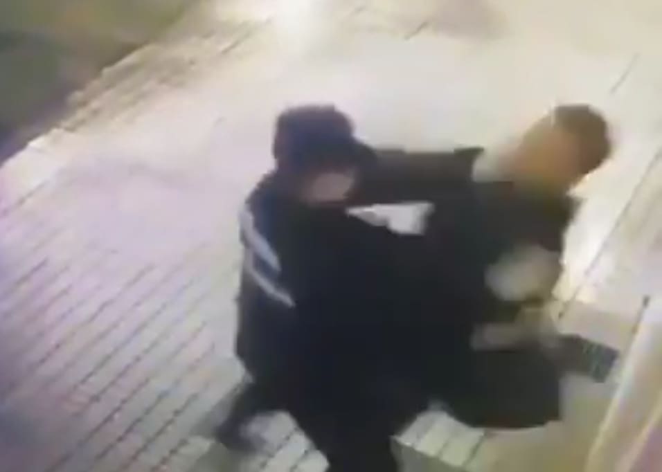 Man Knocked Out Cold by Police Officer