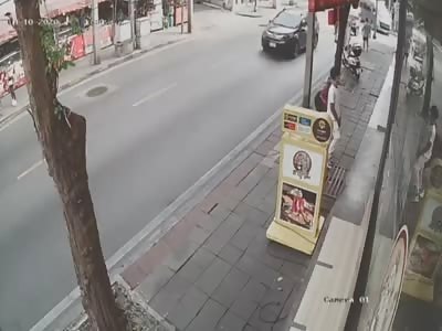 Suicide by Bus in Thailand 