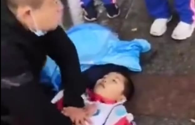 Sad: Kid Electrocuted While Playing in the Rain CCTV + AFTERMATH