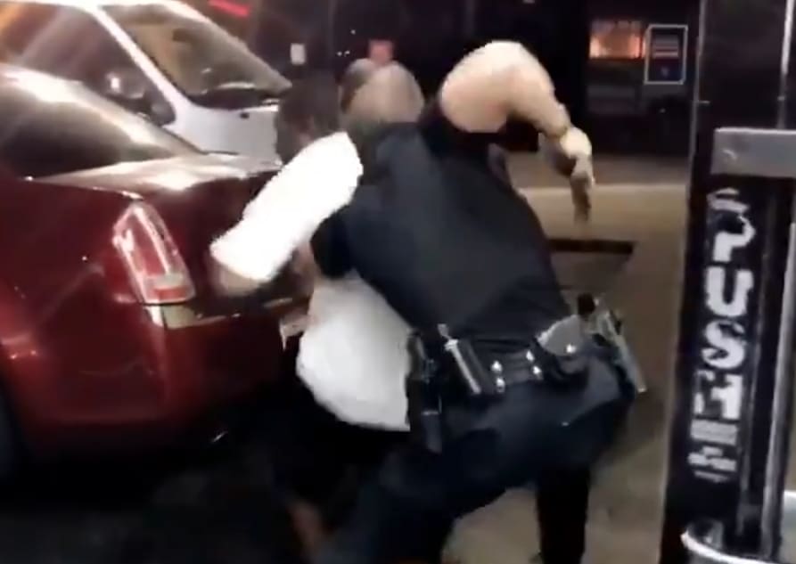 California Cop Shoots Resisting Black Male