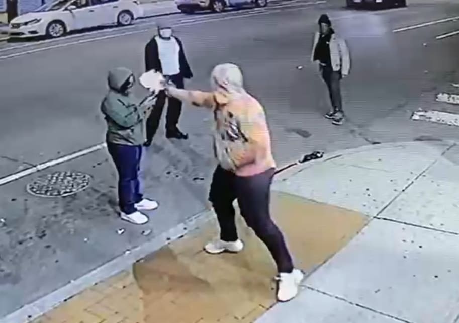 Woman Murdered on the Street in Philly 