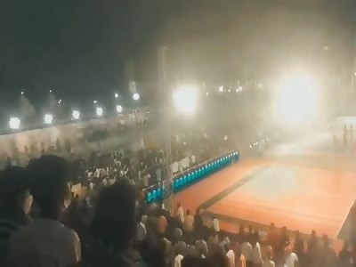 Over 100 Spectators Injured During Kabaddi Match