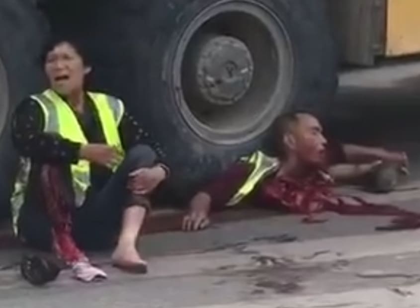 Just Another Day in China...