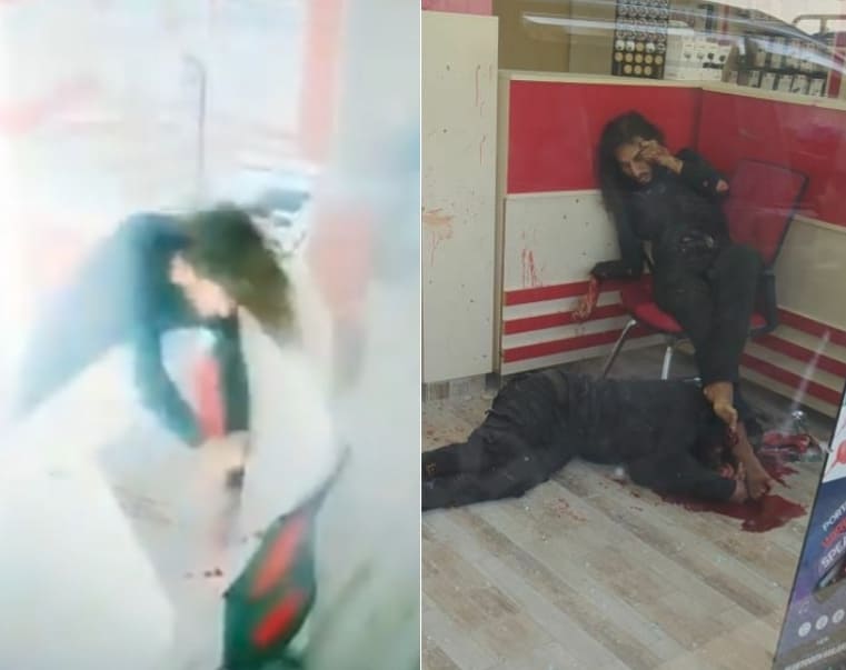 Men Gunned Down in Mobile Phone Store 